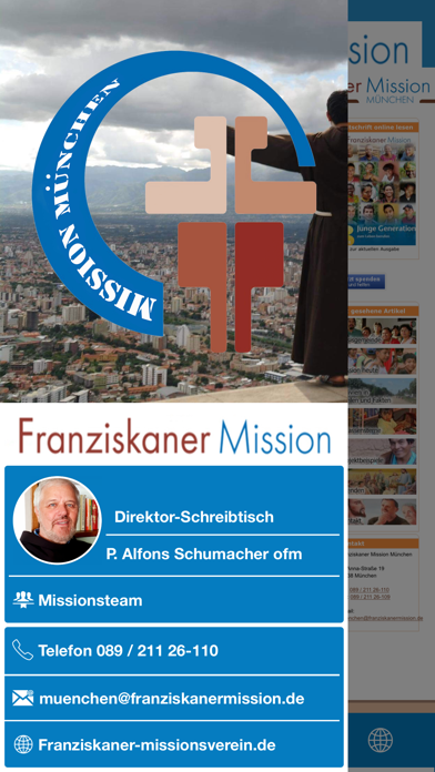 How to cancel & delete FranziskanerMission from iphone & ipad 4