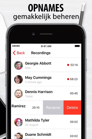 RecMyCalls - Call Recorder App screenshot 3