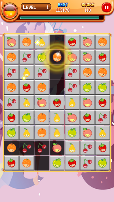 Fruits Puzzle Bomb screenshot 4