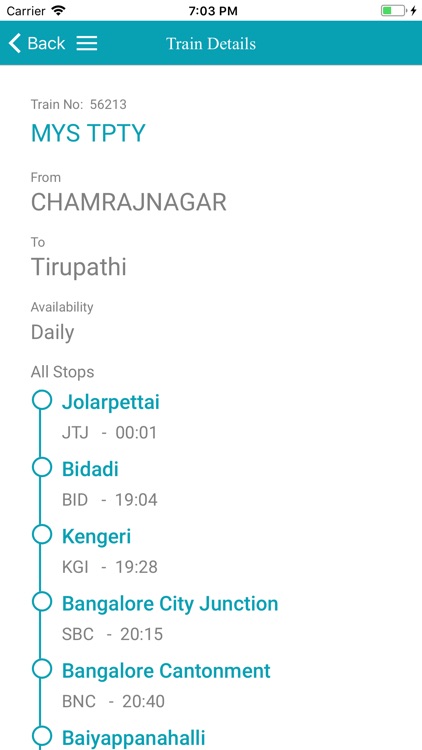 RailJini screenshot-3