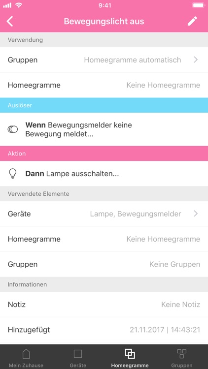 homee - for PFEIFFER & MAY screenshot-3