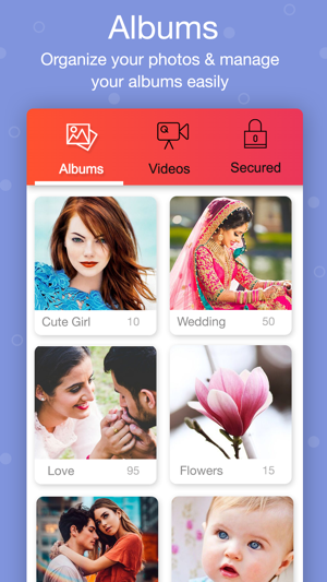 Photo Gallery & Album - Editor
