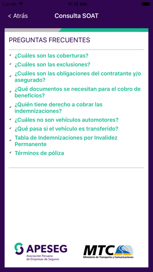 Consulta SOAT(圖3)-速報App