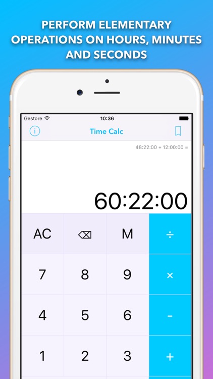 Time Calc - Time Calculator