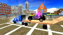 Game screenshot Police Car Transport Truck 3d hack