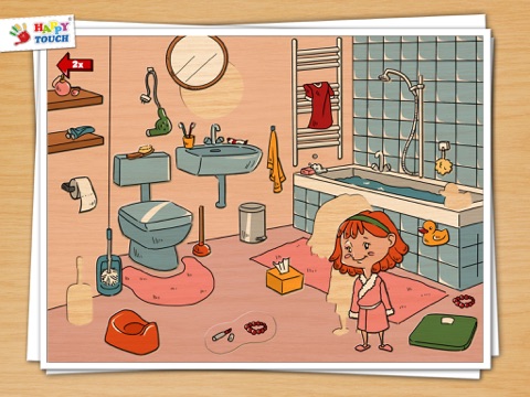 CLEAN-UP AND SORT Happytouch® screenshot 3