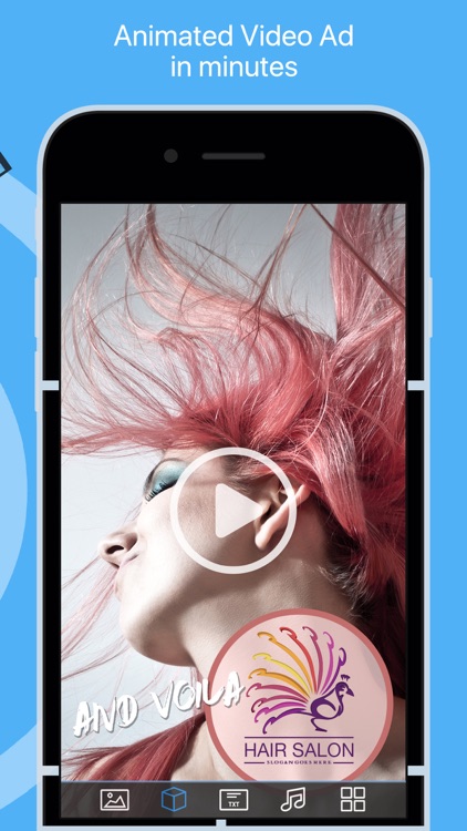 Video AD Maker - Create Ads for FB & Social Media screenshot-3