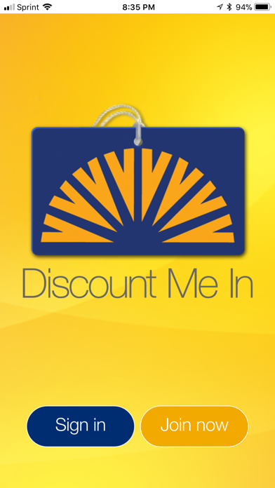 How to cancel & delete Discount Me In by Goldenwest from iphone & ipad 1