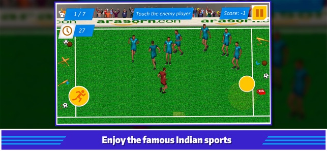 カバディ ゲーム インド人 スポーツシム をapp Storeで