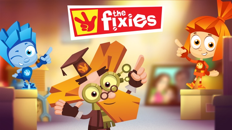 The Fixies: new game for kids screenshot-4