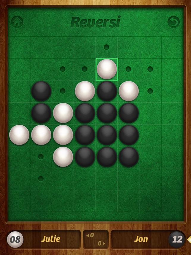 Reversi Pro HD(圖2)-速報App