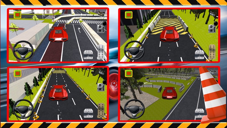 3D Realistic Car Parking Pro screenshot-3