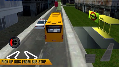 School Bus Drive Sim screenshot 1