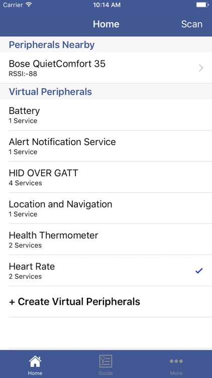 Notifier - BL Scan Pro