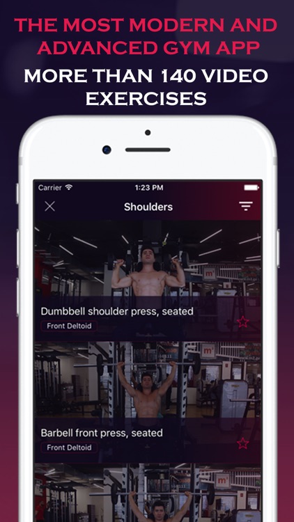 GYMer - Gym Workout Trainer screenshot-0