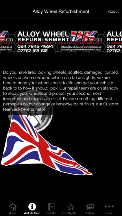 Alloy Wheel Refurbishment