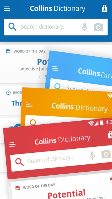 Collins Irish Dictionary screenshot1