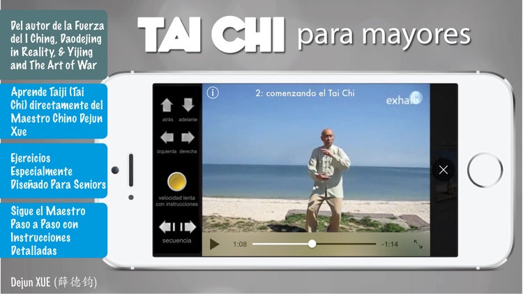 Tai Chi para Mayores Pro