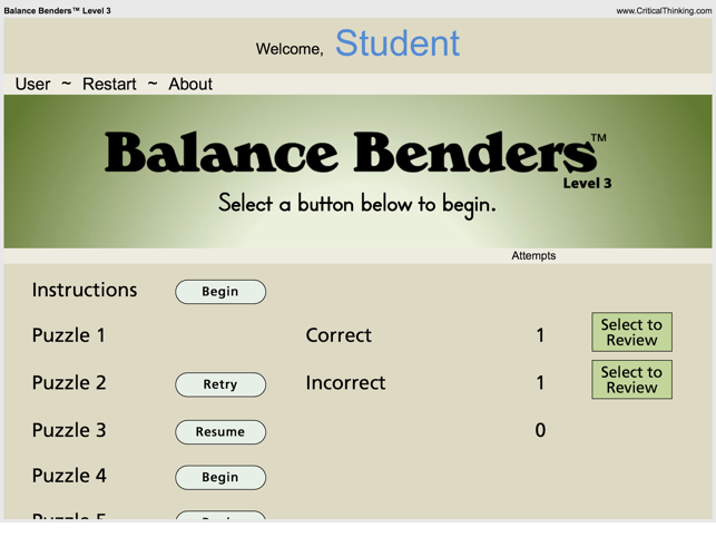 Balance Benders™ Level 3(圖4)-速報App