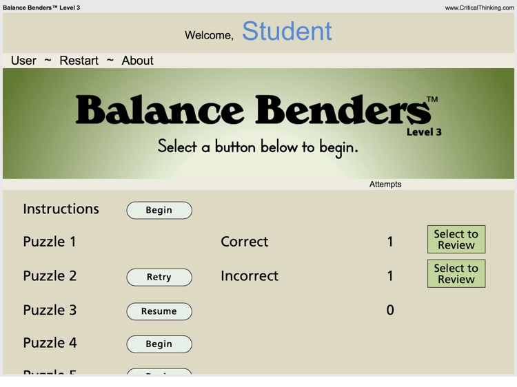 Balance Benders™ Level 3 screenshot-3