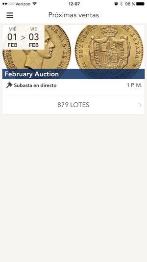 CAYON SUBASTAS AUCTIONS