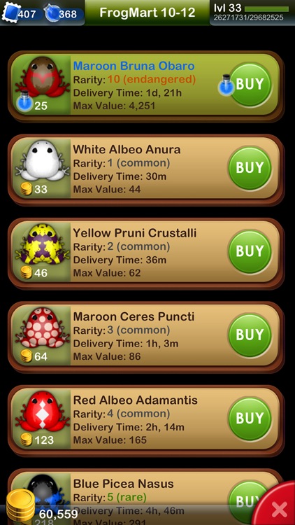 Pocket Frogs screenshot-4