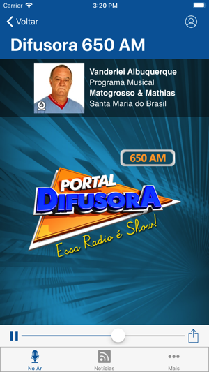 Rádio Difusora Piracicaba(圖3)-速報App