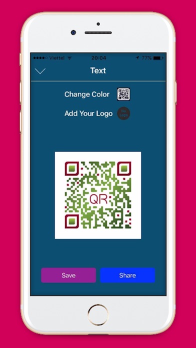 iQRCode: Quick Scanner & Maker screenshot 4