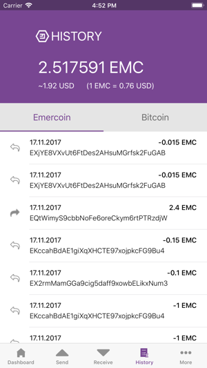 Emercoin Secure Wallet(圖3)-速報App