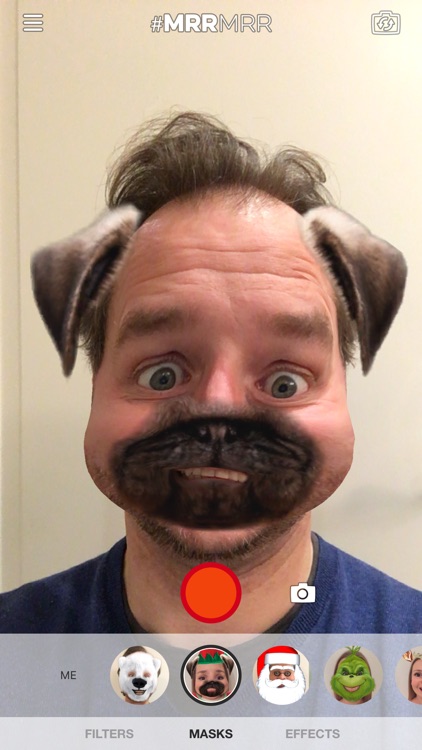 MRRMRR - Live Face Filters, Masks & Video Selfies screenshot-0