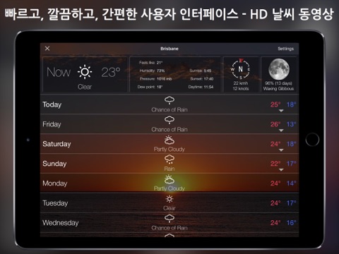 10 Day NOAA Weather screenshot 4