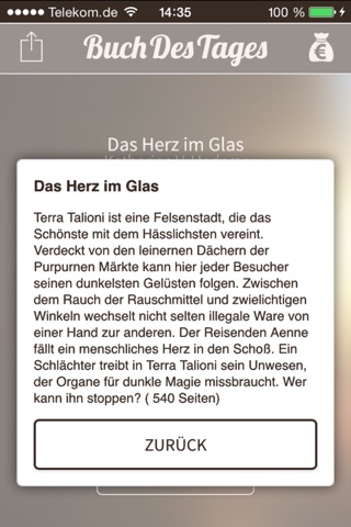 Buch des Tages - eBooks laden screenshot 3