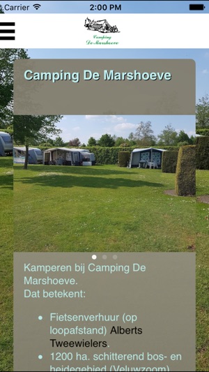 Camping De Marshoeve(圖5)-速報App