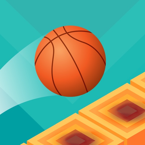 Rolling Dunk - Jumping Balls Icon