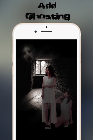 Ghost Camera - Selfie Blender screenshot 3