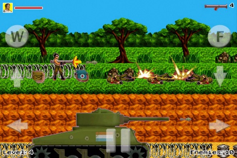 Soldier 1945 screenshot 3