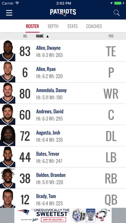 New England Patriots screenshot-3