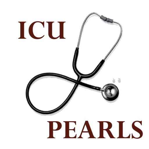 ICU Pearls Critical Care tips for doctors, nurses Icon