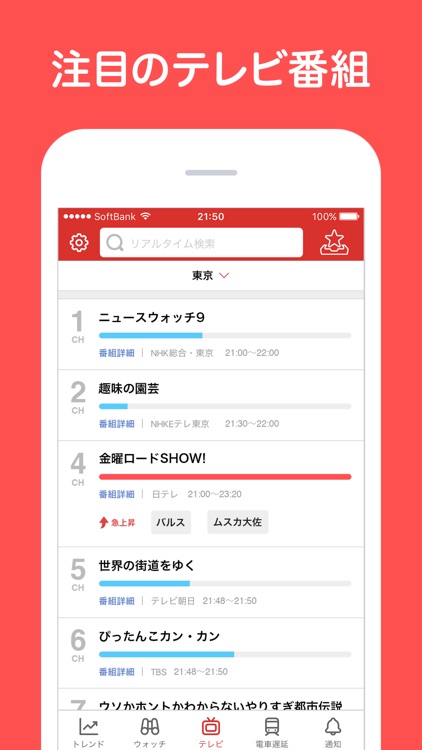 Yahoo!リアルタイム検索 for Twitter検索 screenshot-4