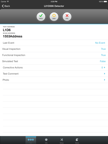 eVance Inspection Manager screenshot 2