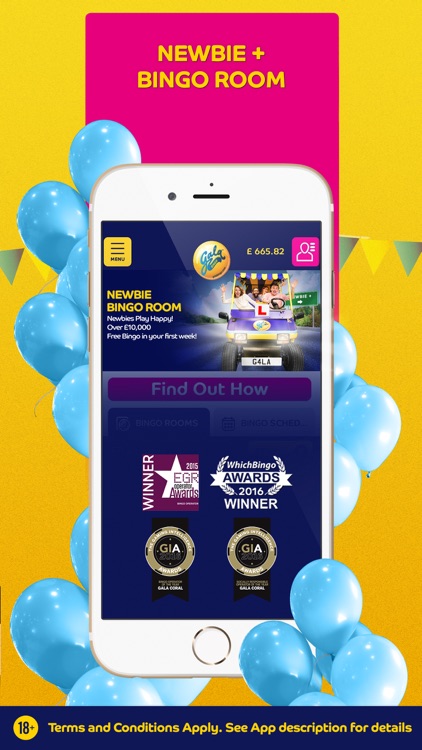 Gala Bingo – Play Bingo Games