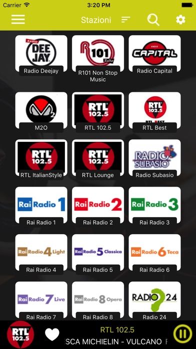 Zapping Radio screenshot 2