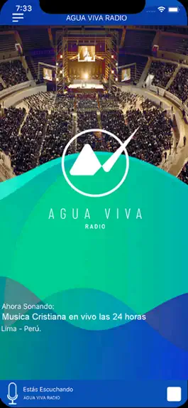 Game screenshot AGUA VIVA RADIO mod apk