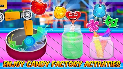 CANDY MAKING FACTORY SIMULATOR 1.0 IOS GAME GIẢI TRÍ CANDY MAKING FACTORY SIMULATOR 1.0 IOS