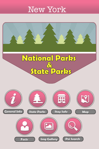 New York - State Parks Guide screenshot 2