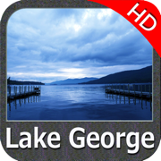 Lake George - NY HD GPS Charts