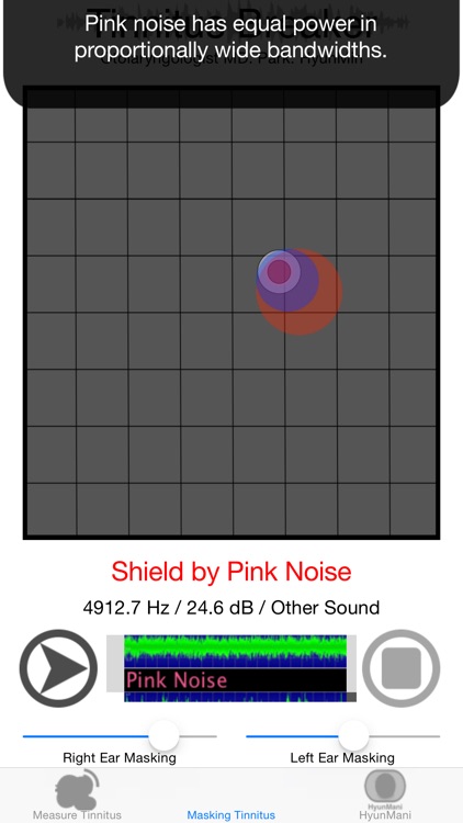 Tinnitus Breaker (Masker) screenshot-3