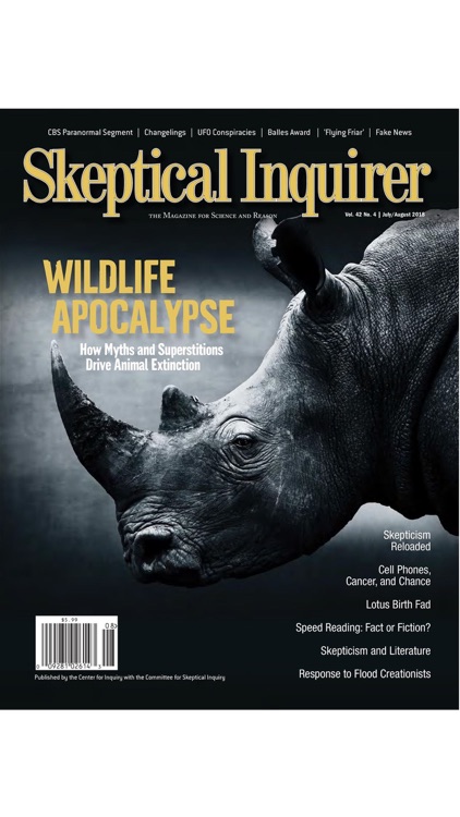 Skeptical Inquirer Magazine