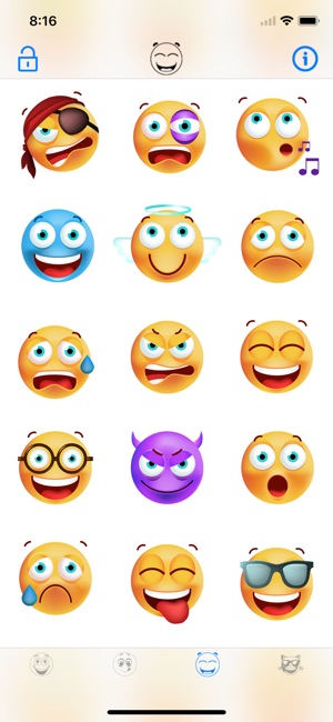 Animated Emojis for iMessage(圖2)-速報App