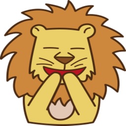 Reo - The Cute Lion stickers